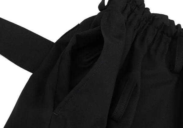 Y's BANG ON! No.104 Wool Belted Dropped Crotch Pants K-162612_007