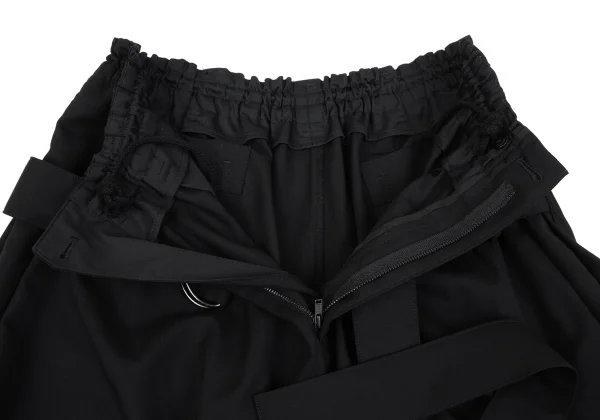 Y's BANG ON! No.104 Wool Belted Dropped Crotch Pants K-162612_008