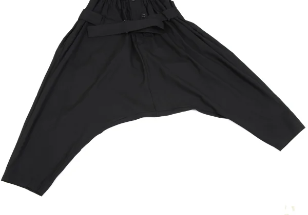 Y's BANG ON! No.104 Wool Belted Dropped Crotch Pants K-162612_009