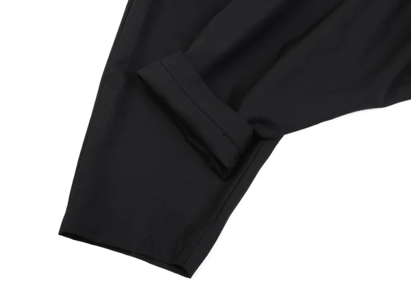 Y's BANG ON! No.104 Wool Belted Dropped Crotch Pants K-162612_010