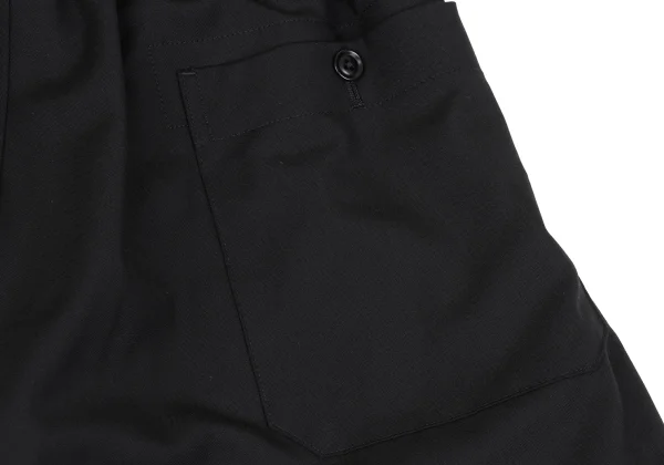 Y's BANG ON! No.104 Wool Belted Dropped Crotch Pants K-162612_012