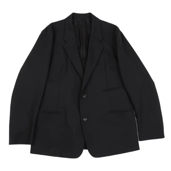 Y's BANG ON! No.18 Wool Change Pocket 2B Jacket Black 2 K-162613_001