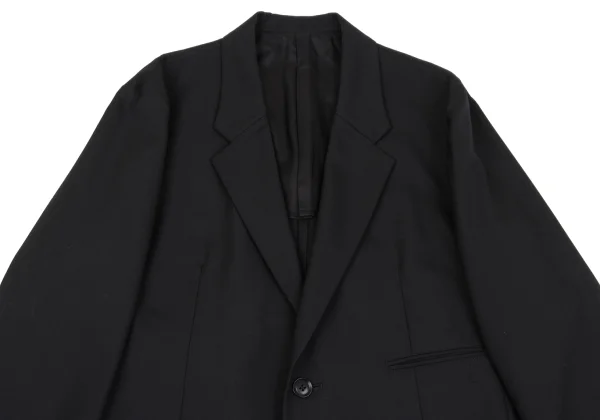 Y's BANG ON! No.18 Wool Change Pocket 2B Jacket K-162613_002