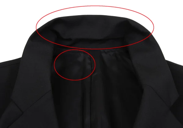 Y's BANG ON! No.18 Wool Change Pocket 2B Jacket K-162613_004