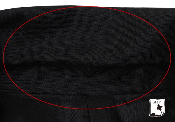 Y's BANG ON! No.18 Wool Change Pocket 2B Jacket K-162613_005