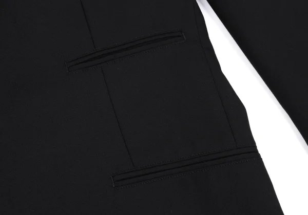 Y's BANG ON! No.18 Wool Change Pocket 2B Jacket K-162613_011