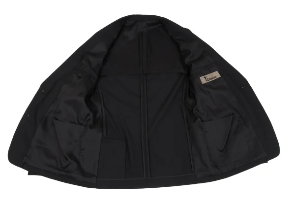 Y's BANG ON! No.18 Wool Change Pocket 2B Jacket K-162613_012