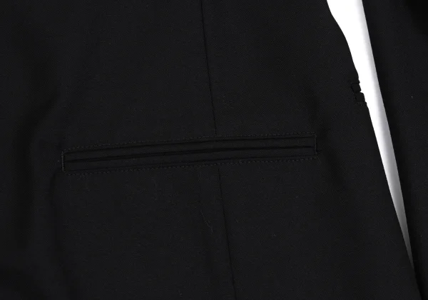 Y's BANG ON! No.18 Wool Change Pocket 2B Jacket K-162613_014