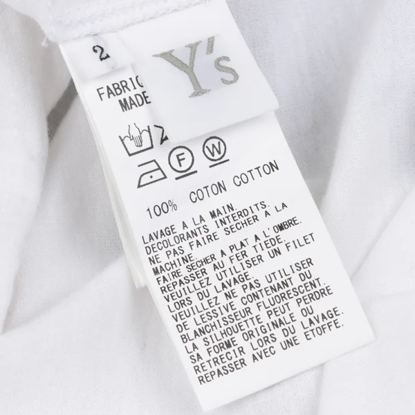 Y's Circle Taping T-shirt K-162615_014