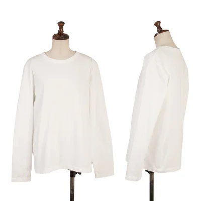 Y's Hem Stitch Logo T-shirt