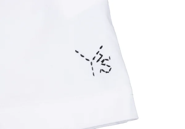 Y's Hem Stitch Logo T-shirt K-162616_008