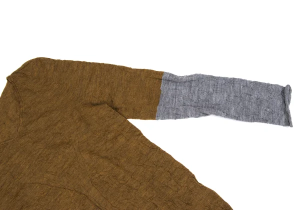 Y's Wool Alphabet Dot Jacquard Washer Knit K-162619_004