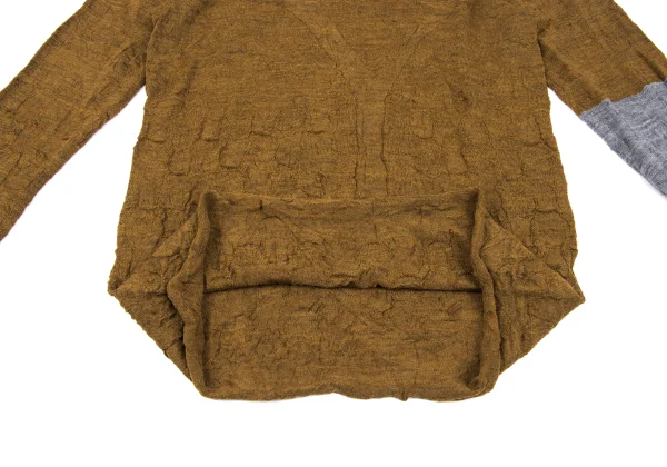 Y's Wool Alphabet Dot Jacquard Washer Knit K-162619_008