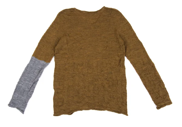 Y's Wool Alphabet Dot Jacquard Washer Knit K-162619_009