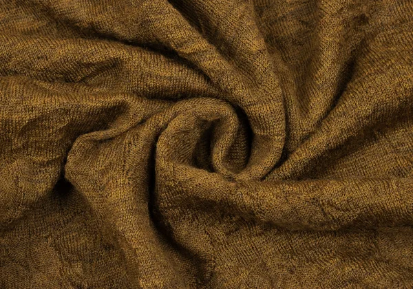 Y's Wool Alphabet Dot Jacquard Washer Knit K-162619_012