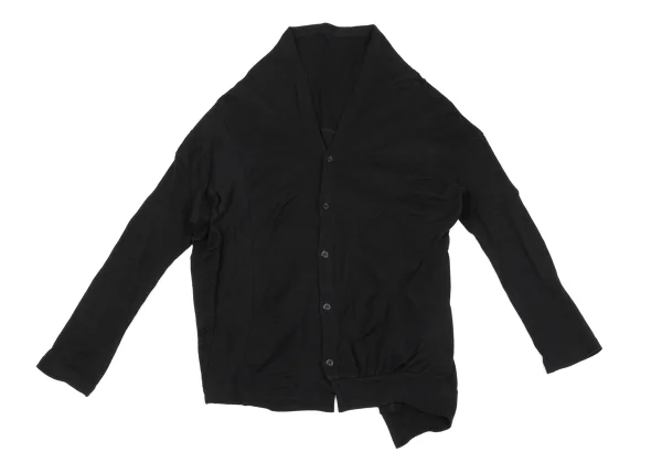 Y's Cotton Dot Jacquard Cardigan K-162620_002