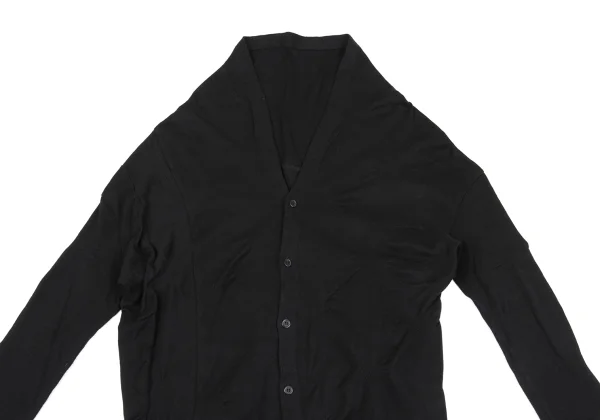 Y's Cotton Dot Jacquard Cardigan K-162620_003