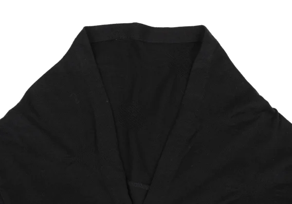 Y's Cotton Dot Jacquard Cardigan K-162620_004