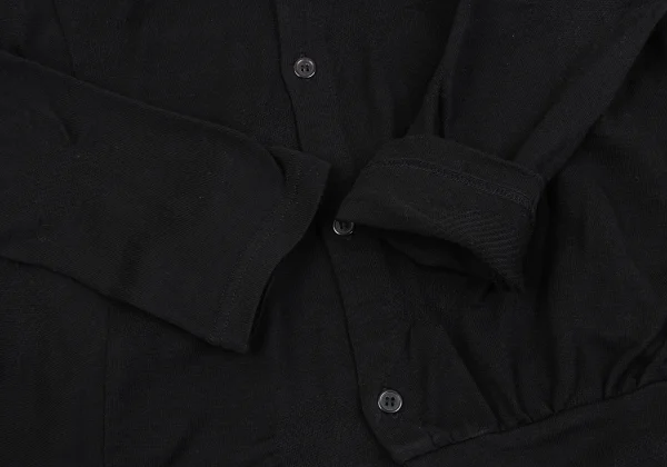 Y's Cotton Dot Jacquard Cardigan K-162620_007