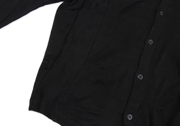 Y's Cotton Dot Jacquard Cardigan K-162620_009