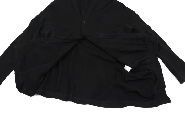 Y's Cotton Dot Jacquard Cardigan K-162620_011