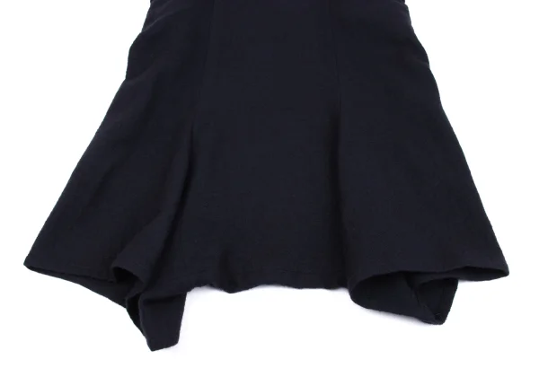 Y's Wool Flap Pocket Dropped Crotch Pants K-162622_007