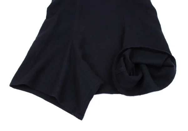 Y's Wool Flap Pocket Dropped Crotch Pants K-162622_008