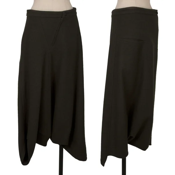 y's ワイズ　ブラック サルエルパンツ Y's（サルエルパンツ）のフリマアイテム一覧