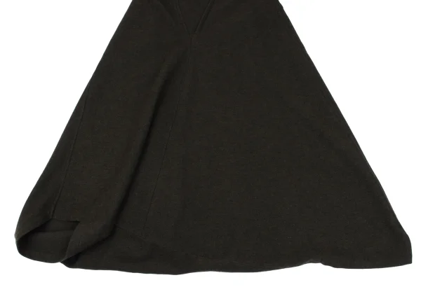 Y's Wool Switching Dropped Crotch Pants K-162623_006