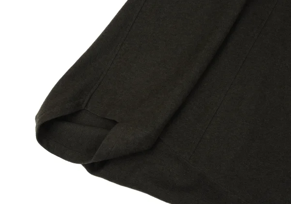 Y's Wool Switching Dropped Crotch Pants K-162623_007