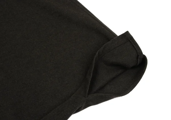 Y's Wool Switching Dropped Crotch Pants K-162623_008