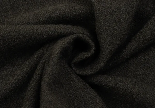 Y's Wool Switching Dropped Crotch Pants K-162623_015