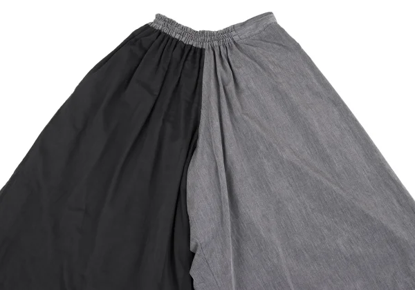 Y's Layered Asymmetry Wide Pants K-162624_002