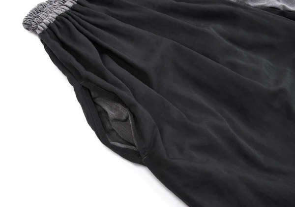 Y's Layered Asymmetry Wide Pants K-162624_004