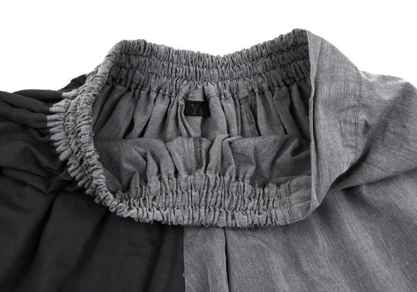 Y's Layered Asymmetry Wide Pants K-162624_005