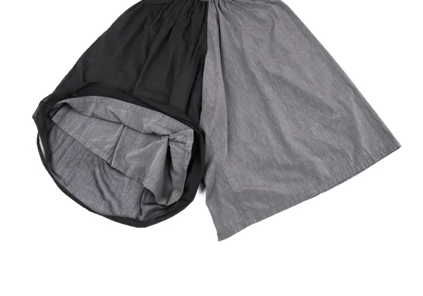 Y's Layered Asymmetry Wide Pants K-162624_007