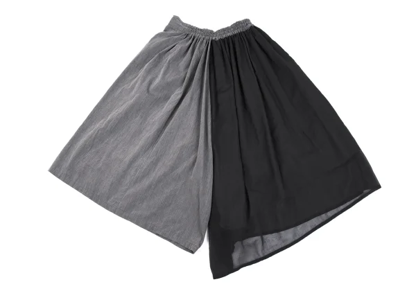 Y's Layered Asymmetry Wide Pants K-162624_008