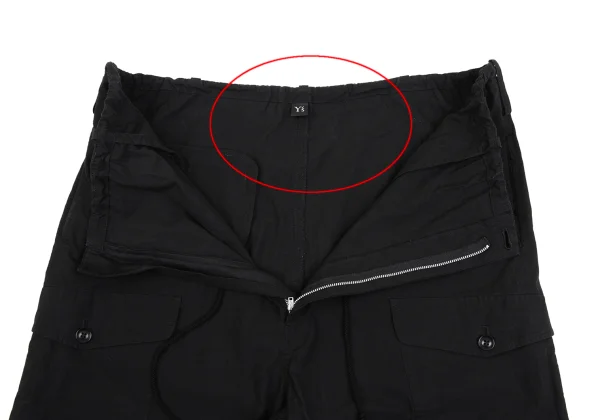 Y's Cotton Cargo Pants K-162625_007