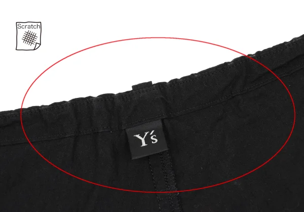 Y's Cotton Cargo Pants K-162625_008