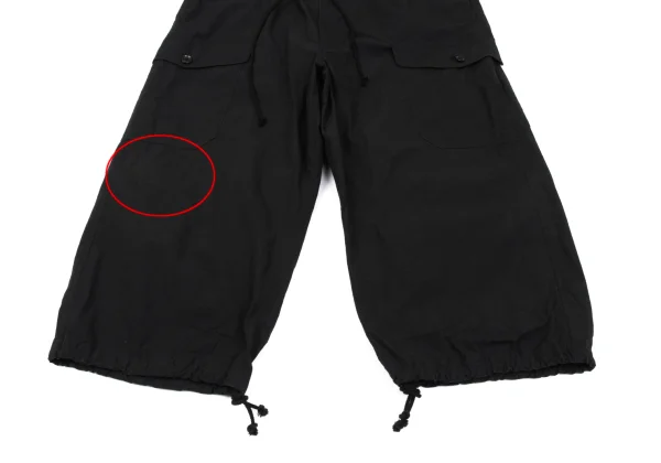 Y's（ワイズ）黒 パンツ Y's for men-ワイズフォーメン】KATSURAGI SIDE TAPE PANTS