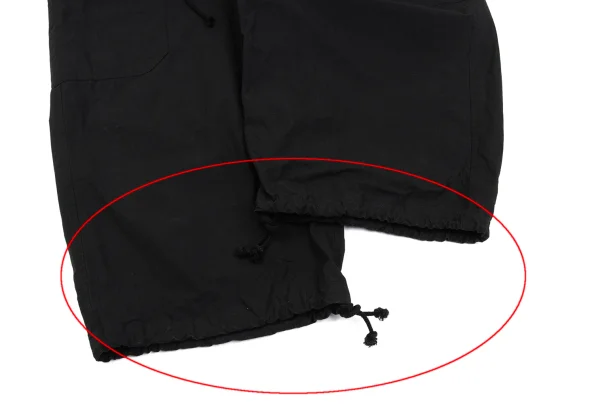 Y's Cotton Cargo Pants K-162625_011