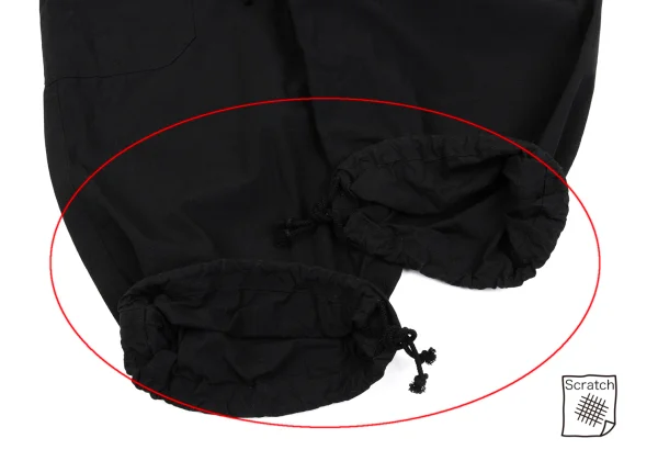 Y's Cotton Cargo Pants K-162625_012