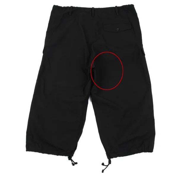 Y's Cotton Cargo Pants K-162625_014