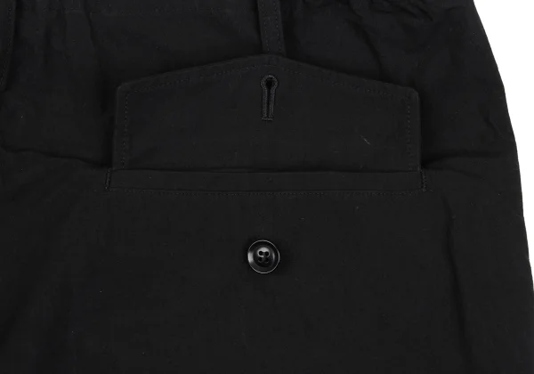 Y's Cotton Cargo Pants K-162625_017