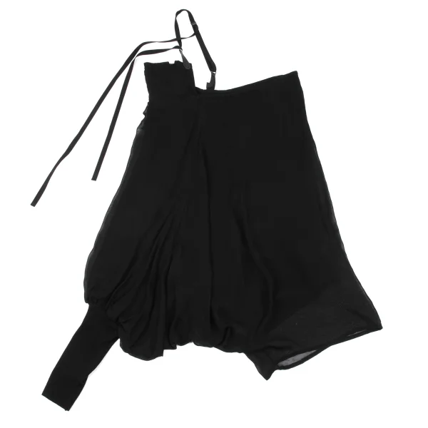 Y's Asymmetry Layered Strap Pants K-162626_002