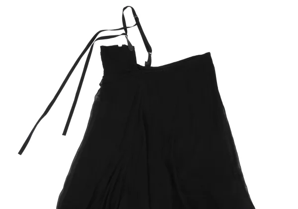 Y's Asymmetry Layered Strap Pants K-162626_003