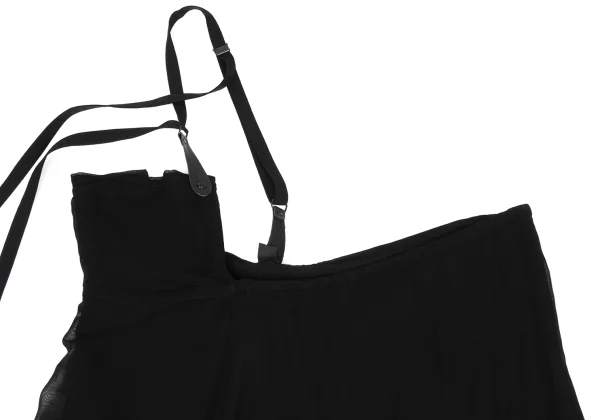 Y's Asymmetry Layered Strap Pants K-162626_004