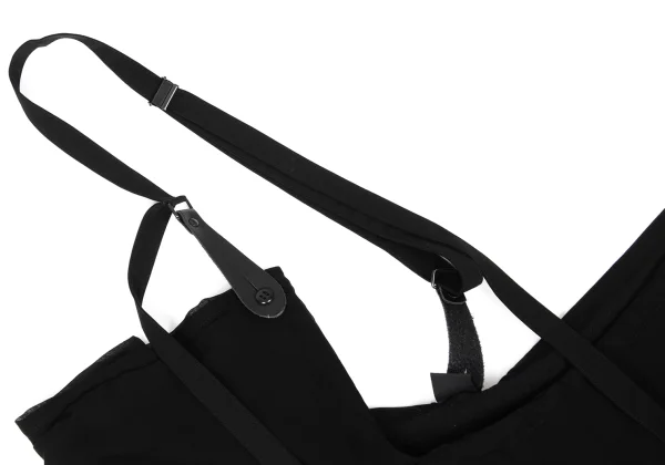 Y's Asymmetry Layered Strap Pants K-162626_005