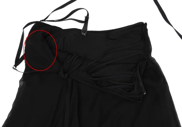 Y's Asymmetry Layered Strap Pants K-162626_007