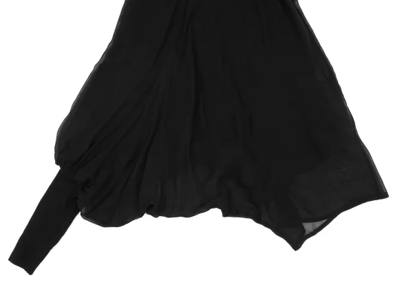 Y's Asymmetry Layered Strap Pants K-162626_009